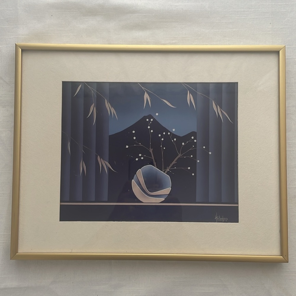 90’s style Hortinsus print. Very nice print could be styled as MCM